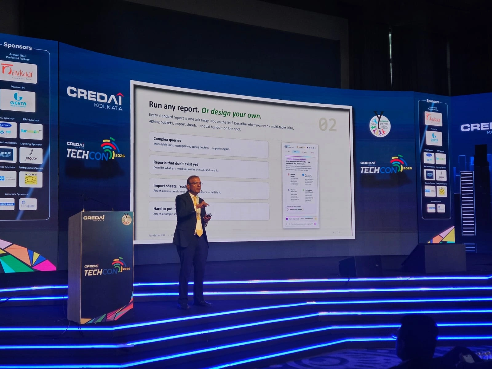 CREDAI TechCon 2026, Kolkata